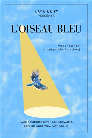 Affiche de L'oiseau bleu