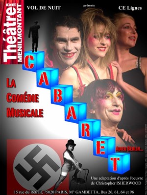 Affiche de Cabaret ... La comédie musicale