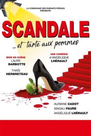 Affiche de Scandale et tarte aux pommes
