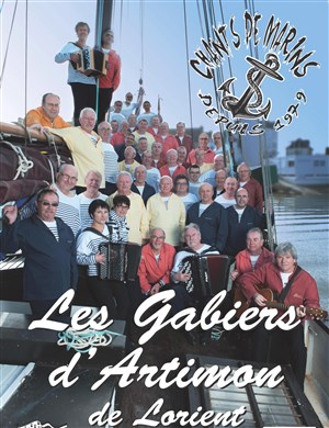 Affiche de Concert de chants marins