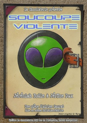 Affiche de Soucoupe Violente