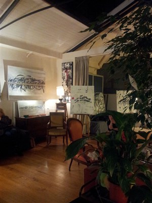 Affiche de Visite guidée : le montmartre secret des ateliers prives d'artistes | Claire de Montmartre
