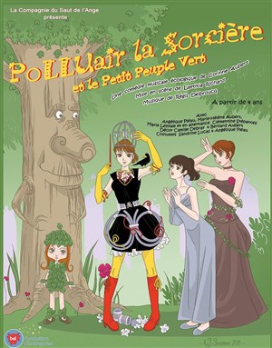 Affiche de Polluair la Sorcière et le petit peuple vert