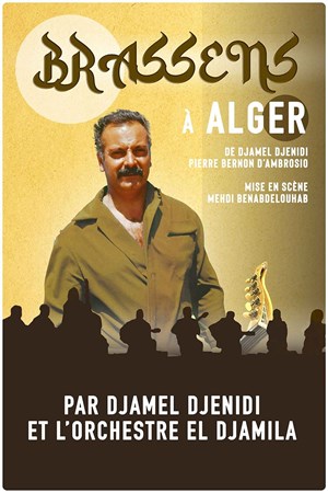 Affiche de Brassens à Alger