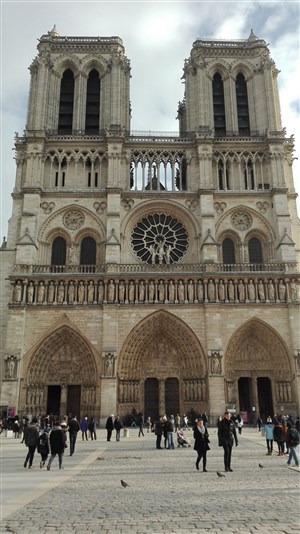 Affiche de Visite guidée : La cathédrale Notre Dame de Paris | Elodie Massé
