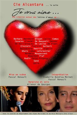 Affiche de Je vous aime