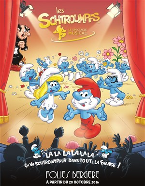 Affiche de Les Schtroumpfs
