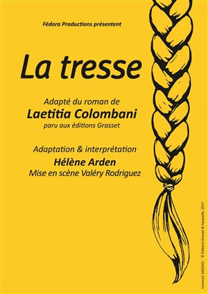 Affiche de La tresse