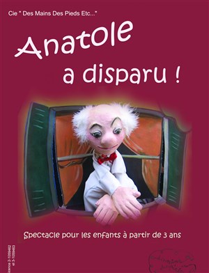 Affiche de Anatole a disparu
