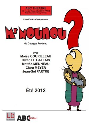 Affiche de Mr nounou