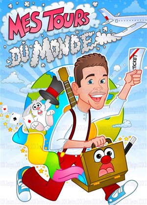 Affiche de Mes Tours du Monde