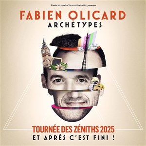 Affiche de Fabien Olicard dans Archétypes