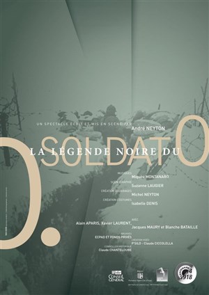 Affiche de La légende noire du soldat O