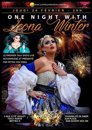 Affiche de One night with Léona Winter