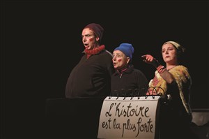 Affiche de Marie forte-cuisse