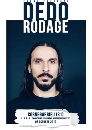 Affiche de Dédo / Schoumsky / Belhousse