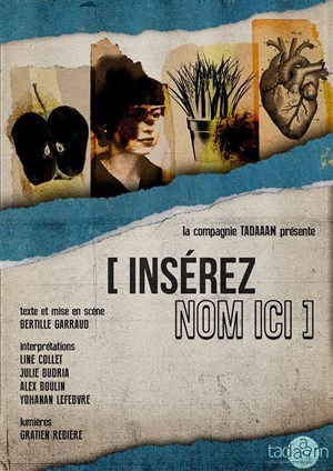 Affiche de Insérez nom ici