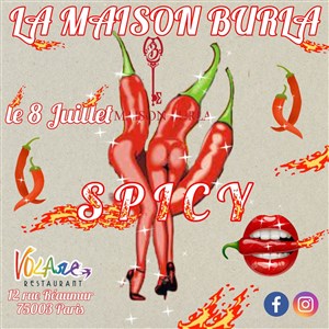 Affiche de La Maison Burla Spicy