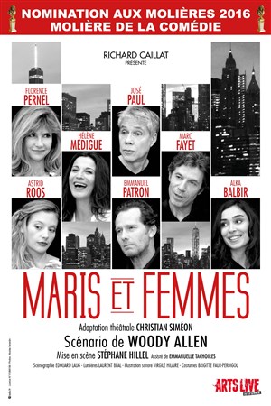 Affiche de Maris et Femmes