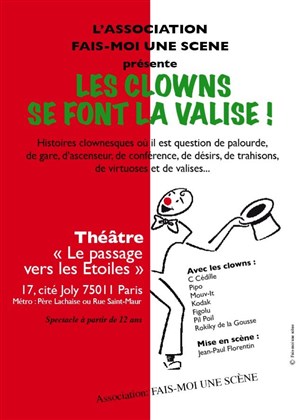 Affiche de Les clowns se font la valise !