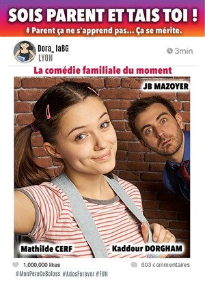 Affiche de Sois parent et tais toi !