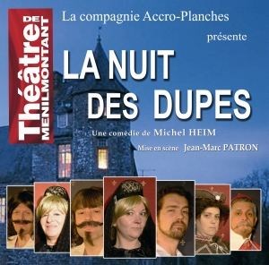 Affiche de La nuit des dupes