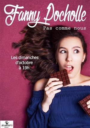 Affiche de Fanny Pocholle dans Pas comme nous