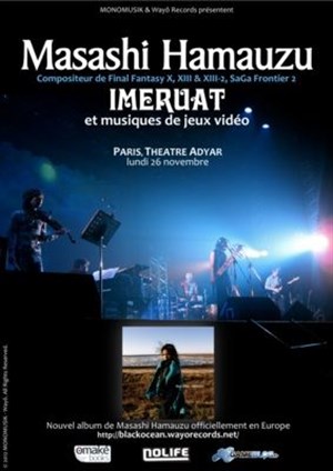 Affiche de Masashi Hamauzu et Imeruat