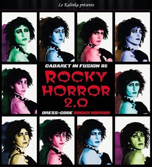 Affiche de Rocky Horror 2.0 | Cabaret in Fusion