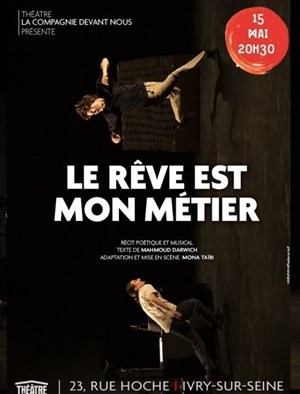 Affiche de Le rêve est mon métier