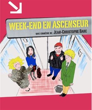 Affiche de Week-end en ascenseur