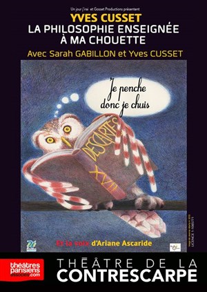 Affiche de La philosophie enseignée à ma chouette