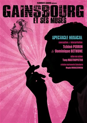 Affiche de Gainsbourg et ses muses