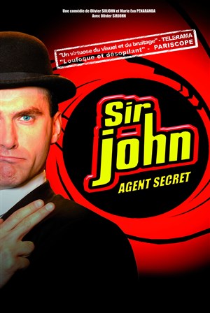 Affiche de Sir John, Agent Secret