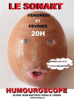 Affiche de L'humouroscope