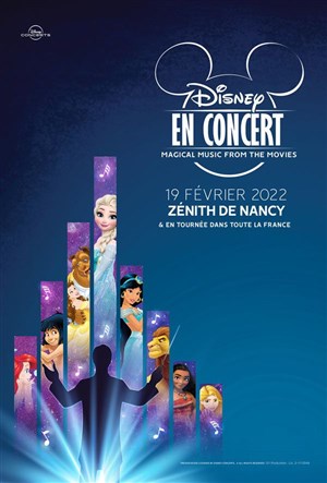 Affiche de Disney en concert : Magical Music from the Movies | Nancy