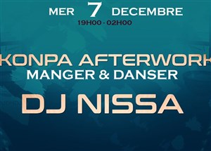 Affiche de Little Haïti Afterwork