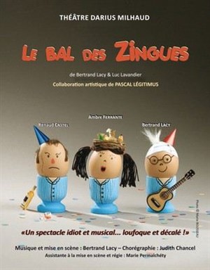 Affiche de Le Bal des Zingues