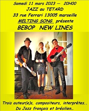 Affiche de Melting Song : Bebop New Lines