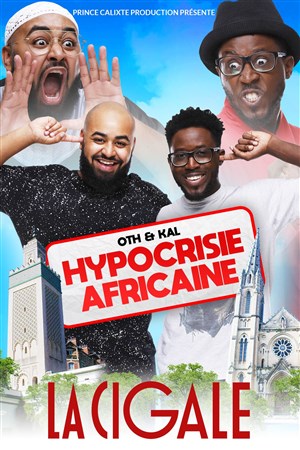 Affiche de Oth et Kal dans Hypocrisie Africaine