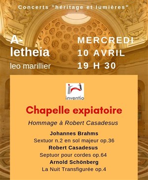 Affiche de Héritage et lumières : Hommage à Robert Casadesus
