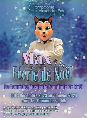 Affiche de Max et la féerie de noël