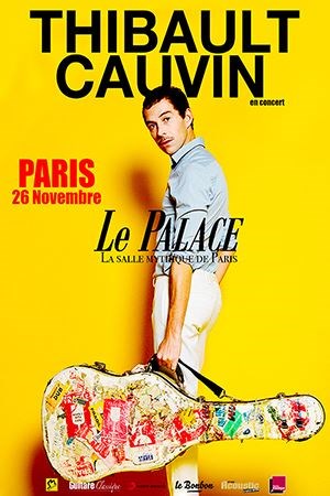 Affiche de Thibault Cauvin