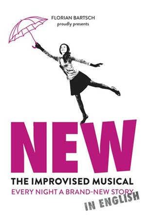 Affiche de New | the improvised musical (in English)