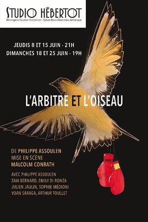 Affiche de L'Arbitre et l'oiseau