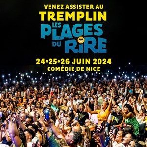 Affiche de Tremplin les plages du rire
