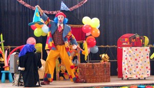 Affiche de La folle aventure du clown Barbiche