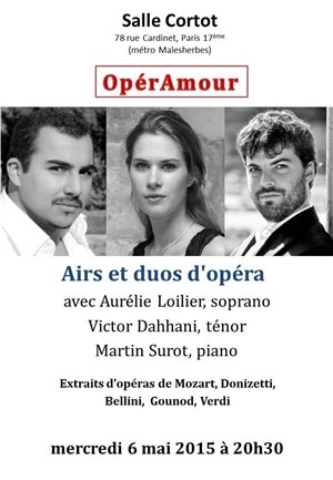 Affiche de OpérAmour