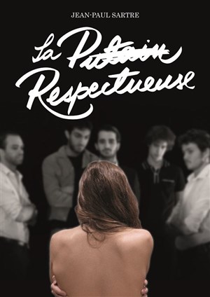 Affiche de La p... respectueuse