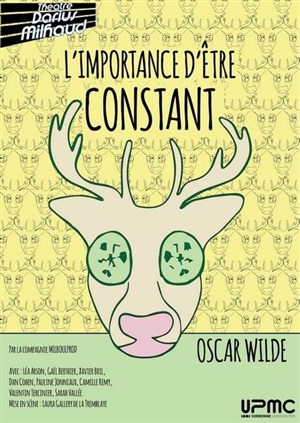 Affiche de L'importance d'être Constant